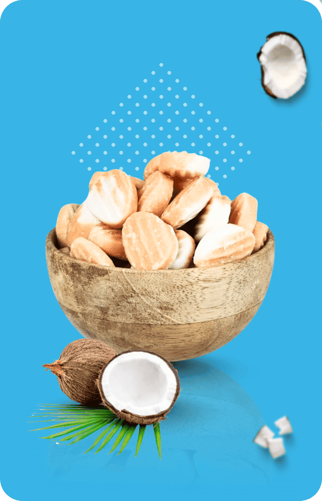 Coconut Soft Candy